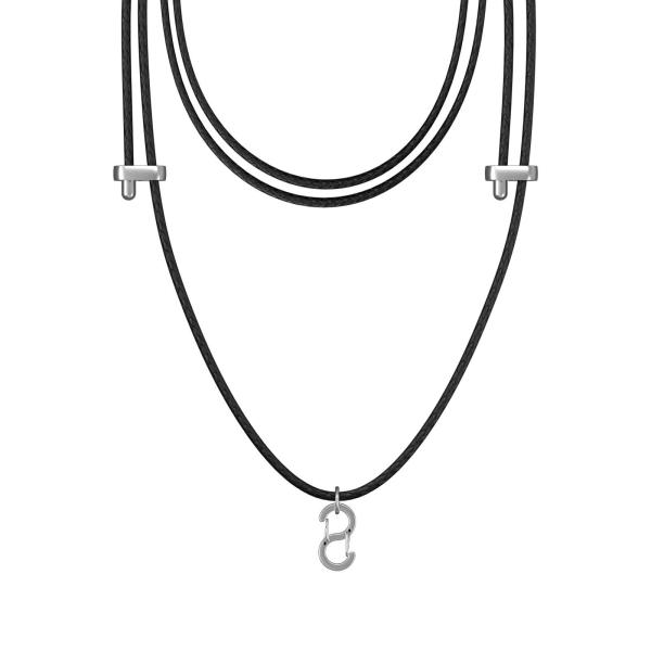 PLAUD Note Pin Lanyard Black - Řemínek na krk,  černý1