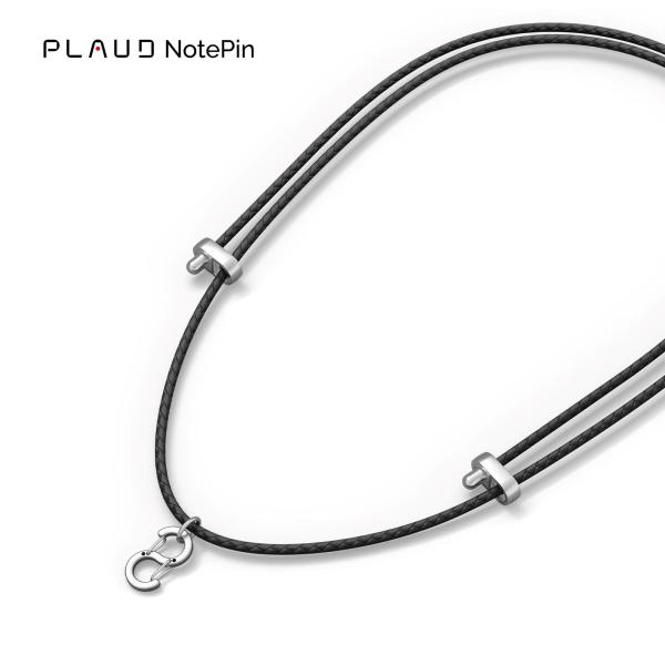 PLAUD Note Pin Lanyard Black - Řemínek na krk,  černý8