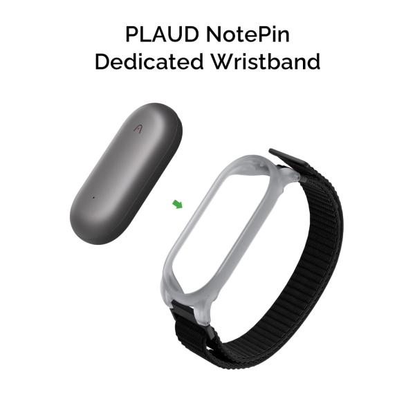 PLAUD Note Pin Wristband - Poutko na zápěstí2