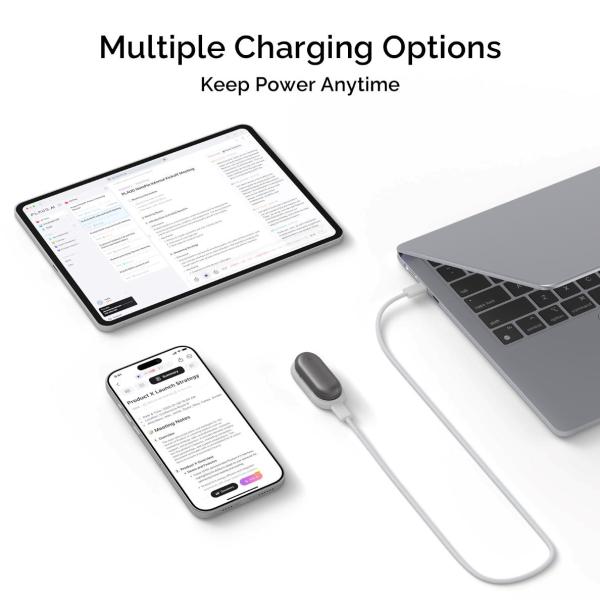 PLAUD Note Pin Charging Kit - Nabíjecí sada0