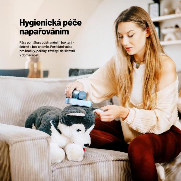 Lauben Handheld Steam Iron 1200GB - napařovač oděvů15