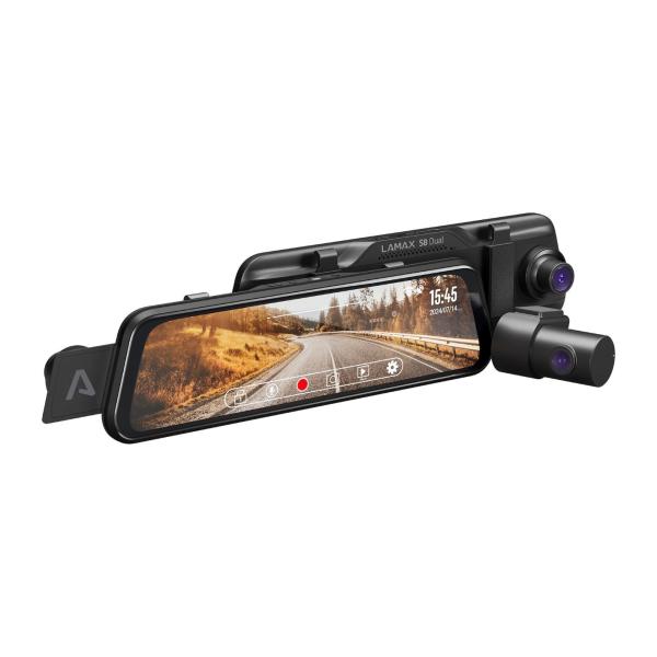 LAMAX S8 Dual - kamera do auta