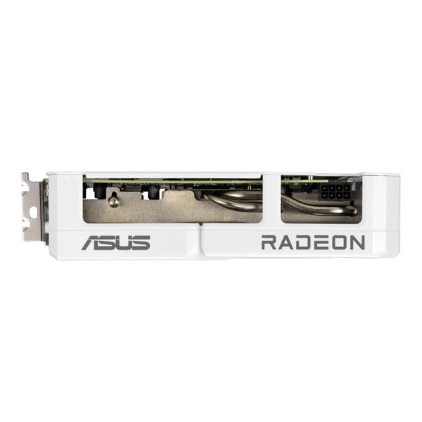 ASUS VGA AMD Radeon RX 9060 XT DUAL 16GB WHITE,  RX 9060 XT,  16GB GDDR6,  2xDP,  1xHDMI6