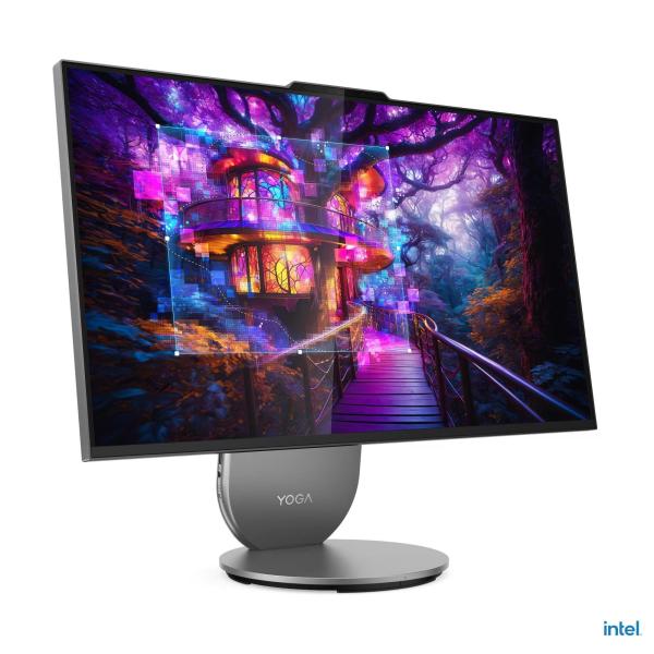 LENOVO PC AiO Yoga 27IAH10 - Intel® Core™ Ultra 5 125H,   27" QHD,  16GB,  1TSSD,  Int. Intel  Arc, W11H,  3Y Premium0