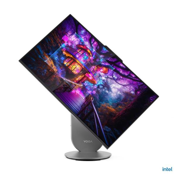 LENOVO PC AiO Yoga 27IAH10 - Intel® Core™ Ultra 5 125H,   27" QHD,  16GB,  1TSSD,  Int. Intel  Arc, W11H,  3Y Premium1