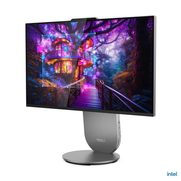 LENOVO PC AiO Yoga 27IAH10 - Intel® Core™ Ultra 5 125H,   27" QHD,  16GB,  1TSSD,  Int. Intel  Arc, W11H,  3Y Premium2