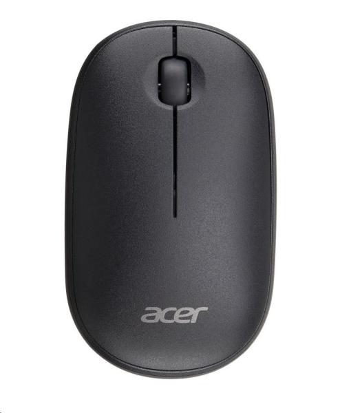 ACER Myš, Acer Wireless Bubble Mouse AMR100, RF2.4G, 1600 dpi, Black