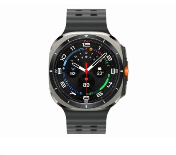 Samsung Galaxy Watch Ultra (2025) LTE stříbrný titan,  EU