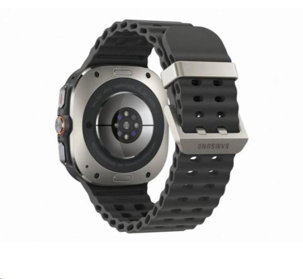 Samsung Galaxy Watch Ultra (2025) LTE stříbrný titan,  EU4