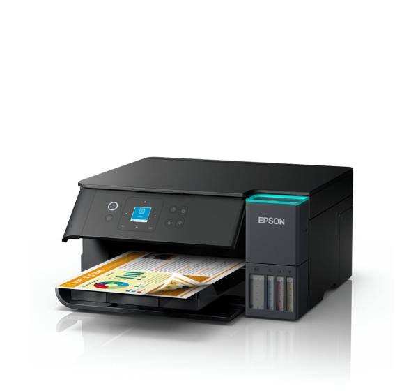 Atramentová tlačiareň EPSON EcoTank L4360,  3v1,  A4,  1440x5760dpi,  33 str./ min,  USB,  Wi-Fi,  5 let záruka po registrácii.2
