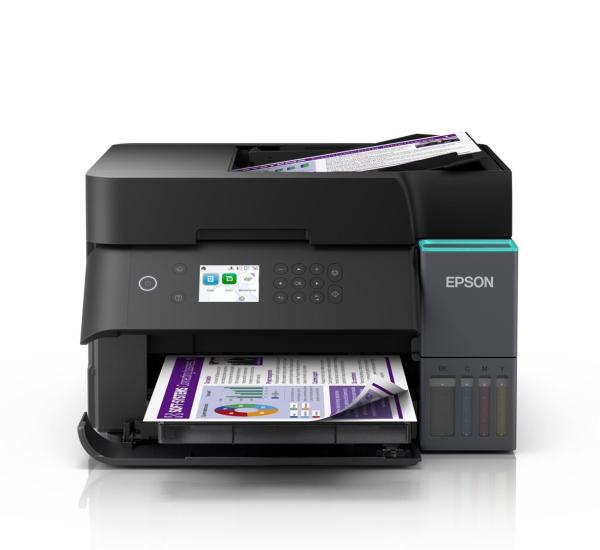 Atramentová tlačiareň EPSON EcoTank L6370, 3v1, A4, 1200x4800dpi, 33 str./ min, USB, Wi-Fi, LAN, 3 roky záruka po regist
