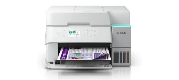 Atramentová tlačiareň EPSON ink EcoTank L6376, biela, 3v1, A4, 1200x4800dpi, 35ppm, Wi-Fi, Záruka 5 rokov po registráci