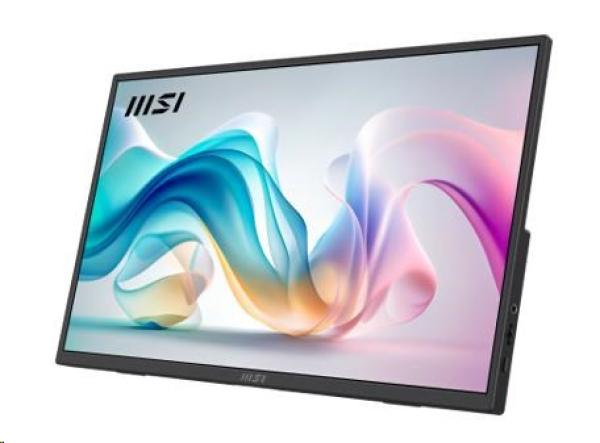 MSI LCD PRO MP165 E6,  15.6",  IPS,  FHD,  60Hz,  4ms,  Black
