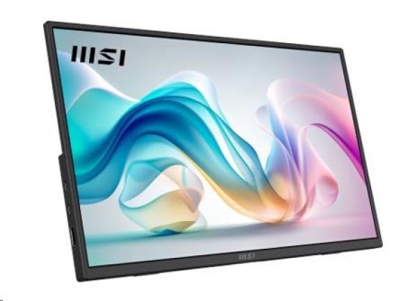 MSI LCD PRO MP165 E6,  15.6",  IPS,  FHD,  60Hz,  4ms,  Black4