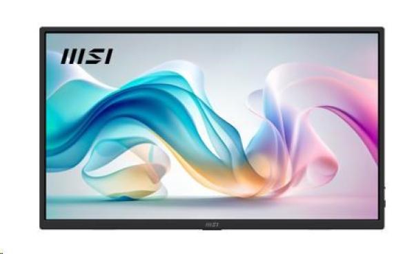 MSI LCD PRO MP165 E6,  15.6",  IPS,  FHD,  60Hz,  4ms,  Black1