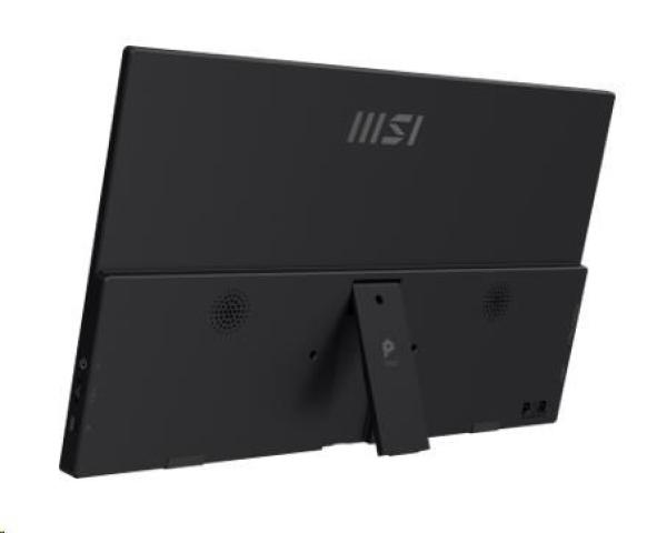 MSI LCD PRO MP165 E6,  15.6",  IPS,  FHD,  60Hz,  4ms,  Black2