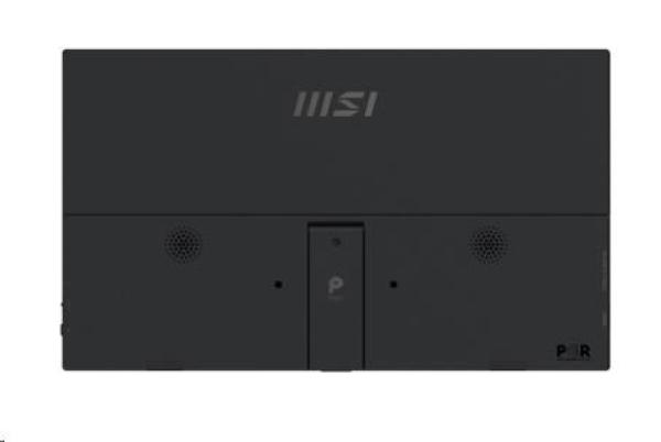 MSI LCD PRO MP165 E6,  15.6",  IPS,  FHD,  60Hz,  4ms,  Black3