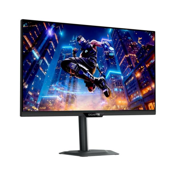 GIGABYTE LCD - 27" Gaming monitor M27UP,  SS IPS,  3840x2160 UHD,  160Hz,  1000:1,  350cd/ m2,  1ms,  2xHDMI,  1xDP5