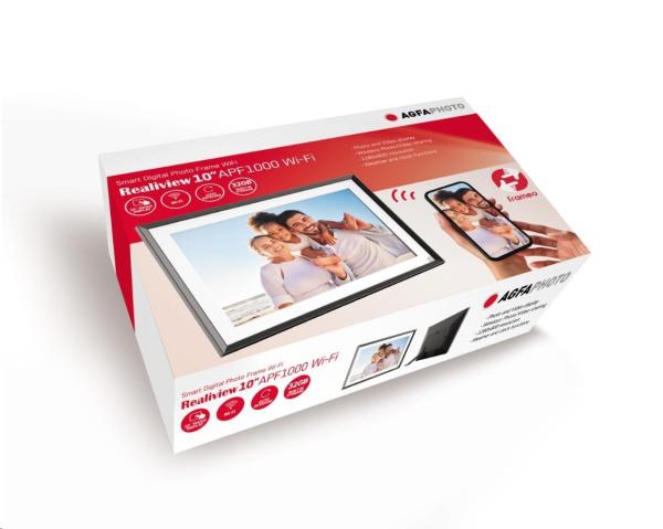AGFAPHOTO Realiview APF1000 WiFi - fotorámeček9