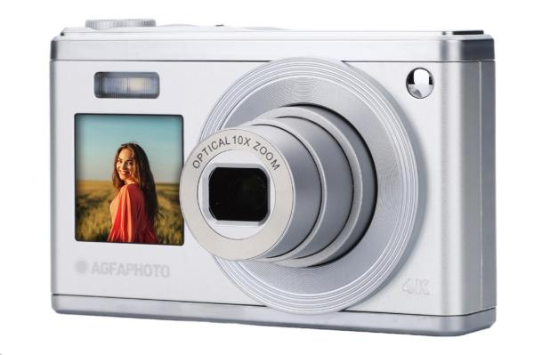 AGFAPHOTO Realishot DC9200 Silver - kompaktní fotoaparát