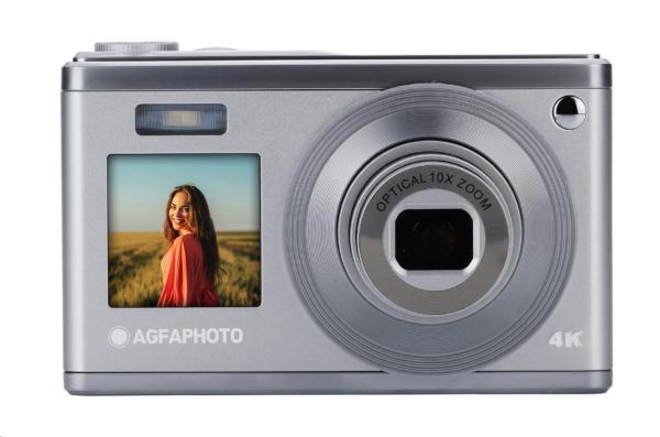 AGFAPHOTO Realishot DC9200 Silver - kompaktní fotoaparát1