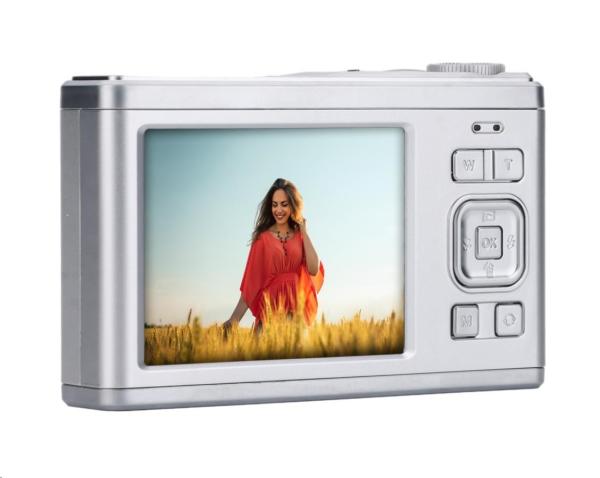 AGFAPHOTO Realishot DC9200 Silver - kompaktní fotoaparát2