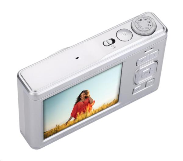AGFAPHOTO Realishot DC9200 Silver - kompaktní fotoaparát3