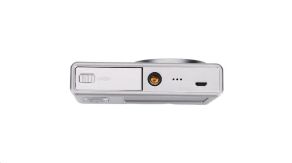 AGFAPHOTO Realishot DC9200 Silver - kompaktní fotoaparát5