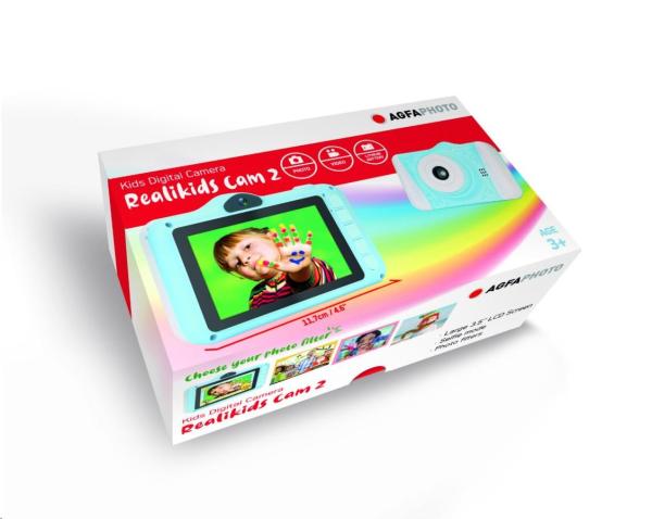 AGFAPHOTO Realikids Cam 2 Blue4