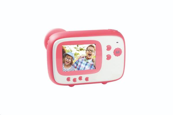 AGFAPHOTO Realikids Instant Cam Pink1