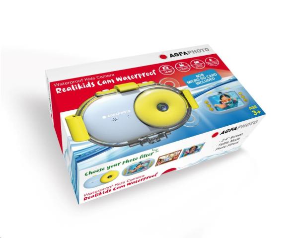 AGFAPHOTO Realikids Water Proof Blue7