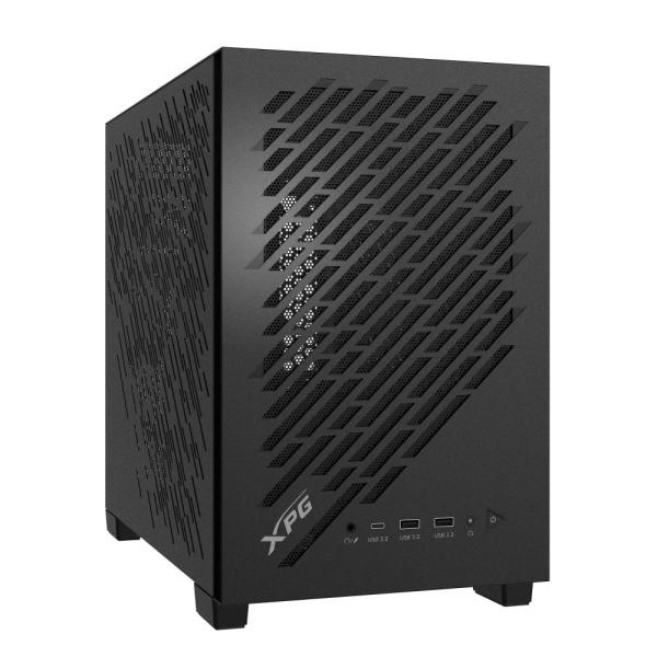 Adata XPG VALOR AIR NANO/ Micro ATX/ Čierna