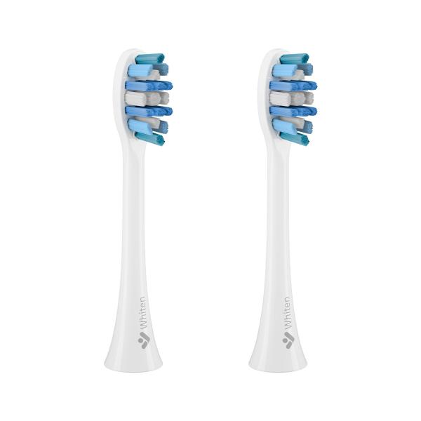 TrueLife SonicBrush Clean-series heads Whiten white 2 pack