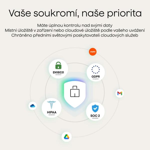 PLAUD Note PRO Black - AI hlasový záznamník2