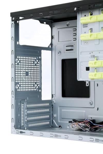 CHIEFTEC skříň Mesh Series/ uATX,  CT-01B,  Black,  USB 3.00