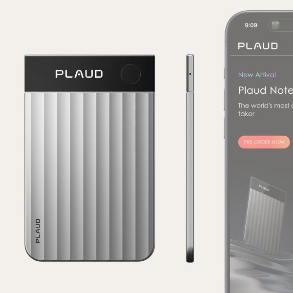 PLAUD Note PRO Silver - AI hlasový záznamník7