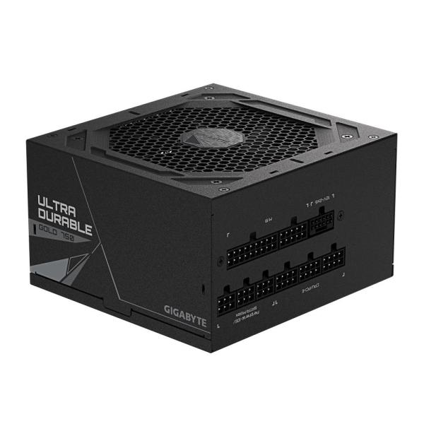 GIGABYTE zdroj UD750GM PG5 V2,  750W,  120mm,  Plně modulární,  80 Plus Gold,  ATX 3.13