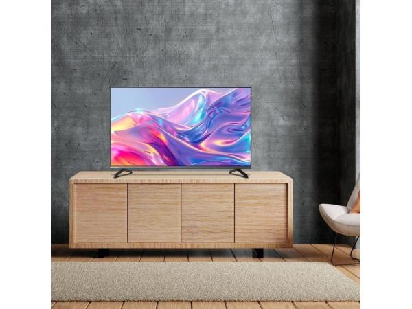 CHiQ U50QST TV 50",  UHD,  QLED,  ultratenká,  Google TV,  DLG 120 Hz,  Dolby Audio,  Frameless,  metalická2