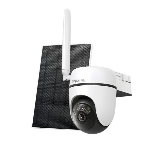Tapo C615G KIT Solar-Powered Pan/ Tilt4G LTE SecurityCamera kit