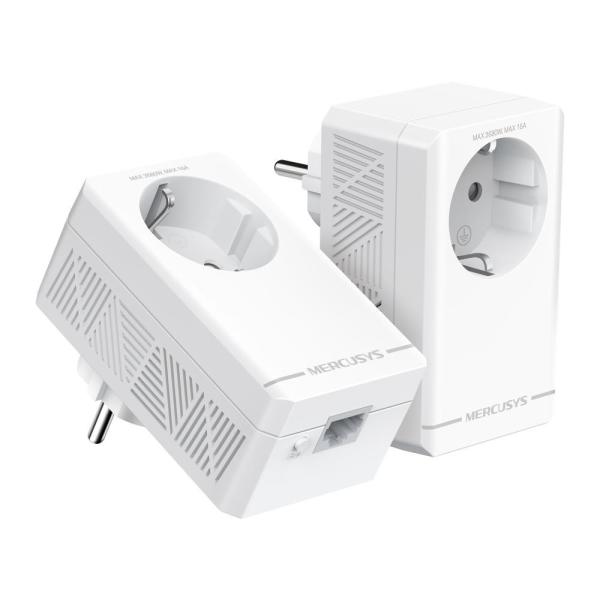 Mercusys MP500P KIT AV1000 Gb Powerline priechodný