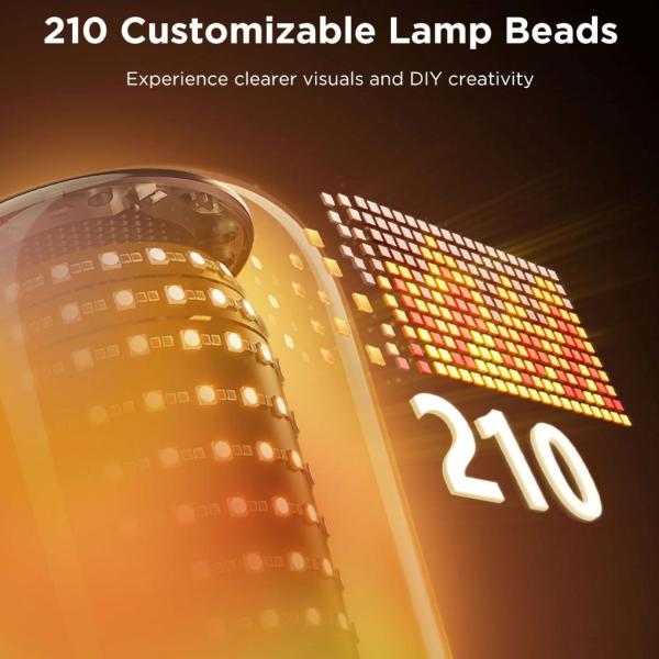 Govee Table Lamp 2 RGBW Akumulátorová lampa s reproduktorem - zvuk od JBL1