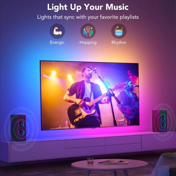 Govee TV 40-50" SMART LED podsvícení RGBIC1