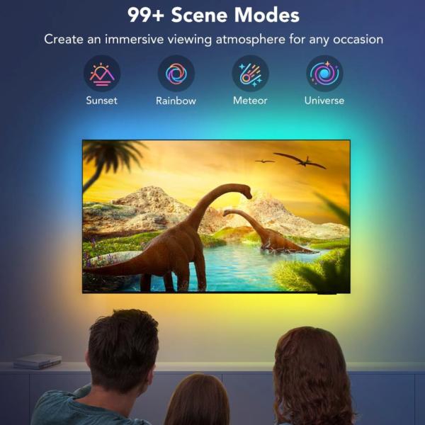 Govee TV 40-50" SMART LED podsvícení RGBIC2