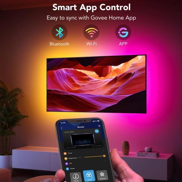 Govee TV 40-50" SMART LED podsvícení RGBIC3