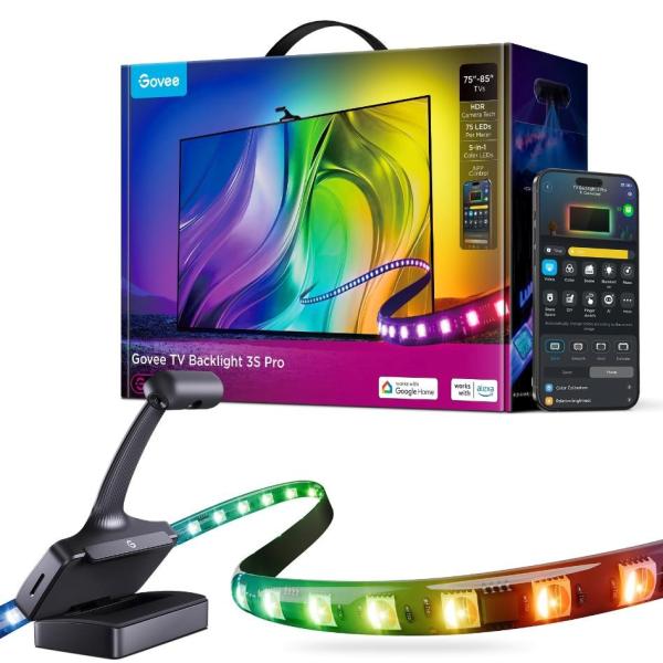 Govee TV Backlight 3S Pro 75-85" SMART LED podsvícení RGBIC
