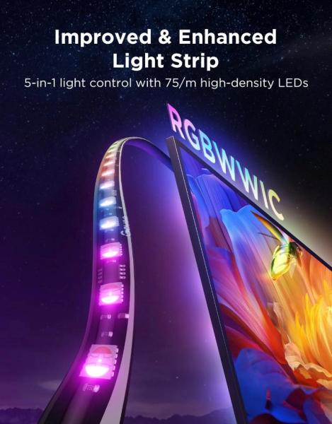 Govee TV Backlight 3S Pro 75-85" SMART LED podsvícení RGBIC0