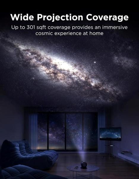 Govee Galaxy Light Projector 2 Pro Matter s reproduktorem3