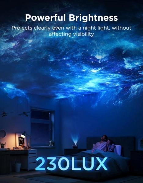 Govee Galaxy Light Projector 2 Pro Matter s reproduktorem4
