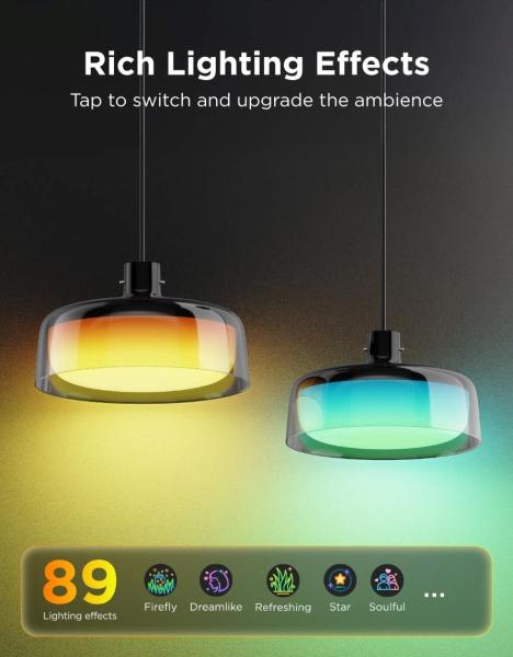 Govee Pendant Light RGBICWW závěsná lampa Matter1
