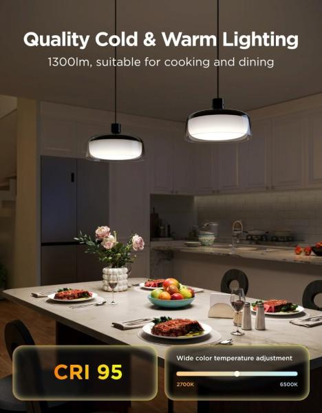 Govee Pendant Light RGBICWW závěsná lampa Matter2